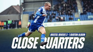 Close Quarters | Late goals secure dramatic Rovers win!