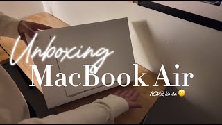 MacBook Air M2 15 inch Unboxing 📦✨