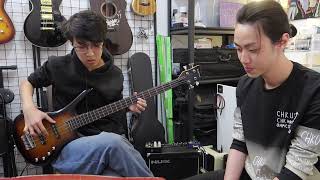 【Student Cover】Ado - Rule Bass Cover (2025)