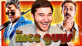 The Nice Guys is HILARIOUS! First Time Watching - Reaction