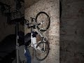 7 Minuten und Dein Fahrrad hängt an der Wand. Fahrrad Wandhalterung.