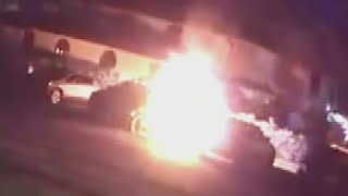 MDSO releases video showing "person of interest" in Kendale Lakes police vehicle fire