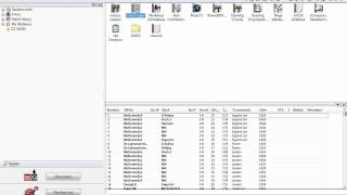 ChessBase Light 2009/ChessBase 10 - converting whole databases between PGN and CBH formats