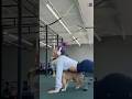 Dog helping their owner for workout😅 #bulldog #funny #video #viralvideo #husky #gsdpuppy #adorable