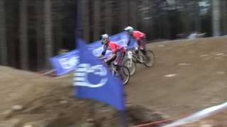 Animal Commencal team at 2007 Mountain Bike World Champs