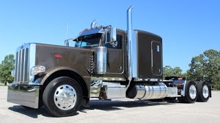 For Sale 2017 Peterbilt 389 Flat Top 23 Gauges 550hp 18 Speed Owner-Operator