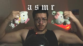 [ ASMR ] plushie collection 🧸