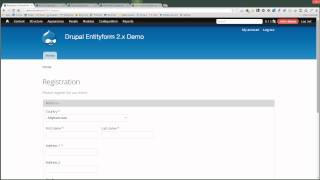 Entityform Module for Drupal 7