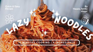 "Healthy Veggie Noodles Recipe 🍜 | Carrots, Beans & Baby Corn Stir-Fry"