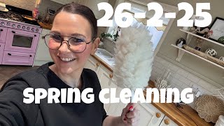 Spring cleaning \u0026 charity shop 🏬 REAL LIFE VLOGS 26-2-25 #keepingitreal