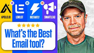 Smartlead vs Instantly vs Lemlist vs Apollo (STOP! Don’t Pick Until You Watch This)