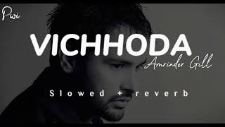 VICHHODA - AMRINDER GILL || slowed + reverb ||