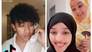 AMIRA IYO AMIR SAYID TIKTOK MXAA KALA QABSADAY ( qosolka aduunka )😂