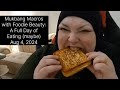 Mukbang Macros with Foodie Beauty: A Full Day of Eating (maybe) Aug 4, 2024