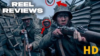 ALL QUIET ON THE WESTERN FRONT - MOVIE REVIEW 2023