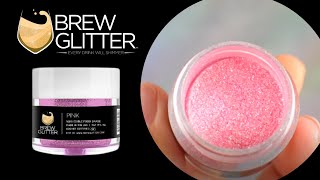 Pink Cocktail Glitter | 5 Gram | Brew Glitter Edible Glitter | 100% Edible Glitter