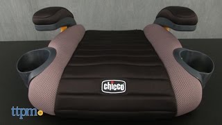 Go Fit Belt-Positioning Backless Booster Seat from Chicco