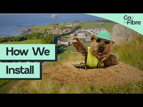 Gofibre How We Install Youtube