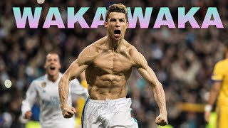 Cristiano Ronaldo - WAKA WAKA | Shakira | This Time For Africa | HD