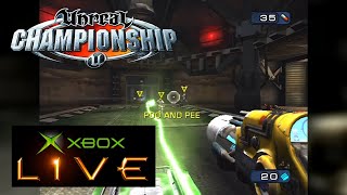 Unreal Championship - Xbox Live Online Multiplayer 2022