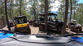 Black Hills South Dakota UTV Trails 8089 Dalton Lake to Pilot Knob Awesome Ride