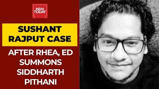 Sushant Rajput Case: ED Interrogates Rhea Chakraborty, Siddharth Pithani To Be Questioned Tomorrow