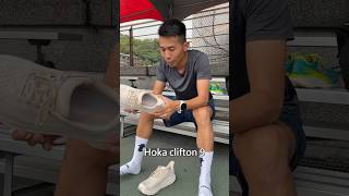 快速評比-Hoka Cifton9 #跑步教練  #馬拉松  #shorts  #hoka