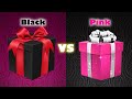 ✨ CHOOSE YOUR GIFT 🎁 ELIGE TU REGALO ✨Black vs Pink 💙❤️💛