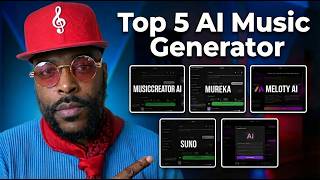 Top 5 AI Music Generators (2026)
