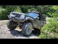 overlanding spanish pyrenees off road adventure with 2 jeeps