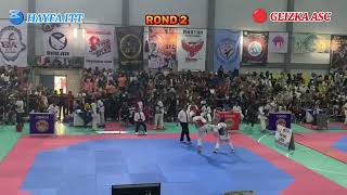 TASIK OPEN 7 (25-27 OKTOBER 2024.GOR MAYASARI SPOT HALL) PARTAI FINAL CADET PI U 59 KG