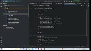 Java and multithreading and visibility problem