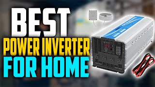 ✅ Top 5: Best Power Inverter For Home in 2023 🏆 [Best Power Inverter]