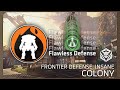 First Ever FLAWLESS Scorch INSANE Colony Solo - Titanfall 2 Frontier Defence