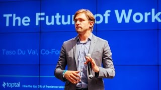 Bitspiration 2016: The Future of Work, Taso du Val