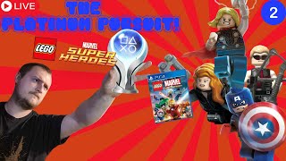 Lego Marvel Superheroes! The Platinum Pursuit! Part 2