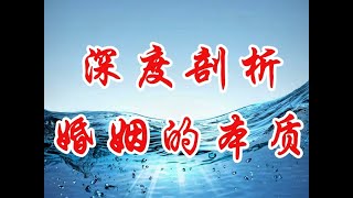 毁掉一个人最快的方式就是随便结婚，结婚一步错步步错，6段大实话，让你看清婚姻的真相！