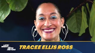 Tracee Ellis Ross Took COVID-19 Protection to a New Level on an Airplane