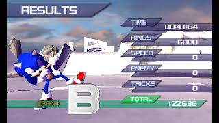 Sonic Unleashed 3DS (TAS) - Windmill Isle Act 1 0:41.64