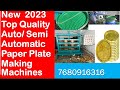 Top 3 Automatic & Semi-Automatic Paper Plate Machines: Unbeatable Prices & Performance Revealed