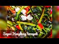 Sayur kangkung super cepat #short #youtubeshort #harian #menuharian