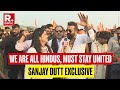 Sanjay Dutt Participates At Hindu Ekta Padyatra, Says, 'I Am A Bhakt Of Bhole Baba' | Baba Bageshwar