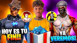 LA GRAN FINAL MR HECTOR VS L-GANG del  Temu Por 50,000 DIAMANTES un Solo Ganador FREE FIRE