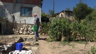 In Macedonia, emigration leaves empty villages in its wake