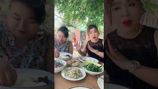 သူငယ်ချင်းထိရင်တော့-ဟင်း ဟင်း😂😂😂  #youtube #food