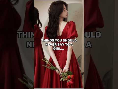 What are cute things to say to a girl?