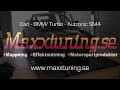 mappning autronic sm4 868whp bmw turbo maxxtuning ab