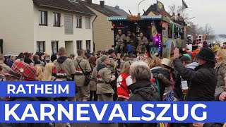 Hueckelhoven Ratheim | Carnival parade 2019 | Germany