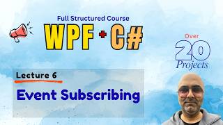 Events in WPF | WPF Course for Beginners