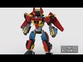 best 7 alternate builds for lego set 31124 super robot